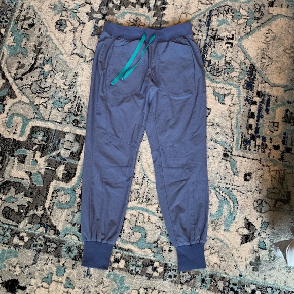 Figs Pants & Jumpsuits Figs Sky Blue Jogger Scrubs Poshmark